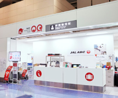 羽田空港 第3ターミナル 3階 出発ロビー JAL ABCカウンター