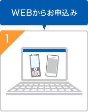 WEBからお申込み