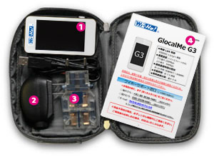 貸し出し機器